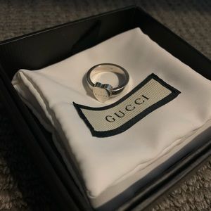 Authentic Gucci Heart Ring